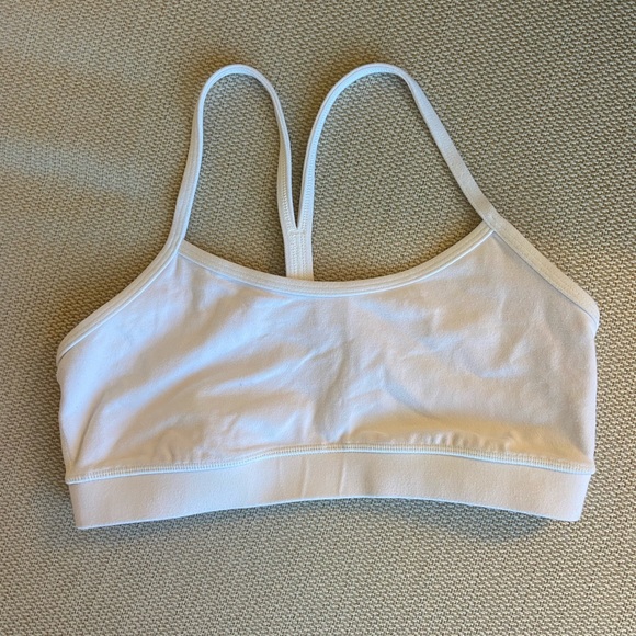 lululemon athletica Other - Lululemon Sports Bra White Size 8 Women’s